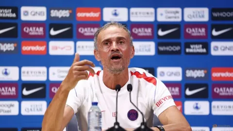 Luis Enrique Ancam Rotasi Besar-besaran: PSG Tak Punya Ruang untuk Santai di Musim Ini