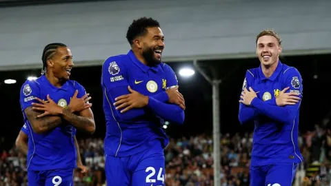 Debut Alonso di Chelsea: Kemenangan 3-2 atas Fulham, Rekor Gol Tercepat di Premier League
