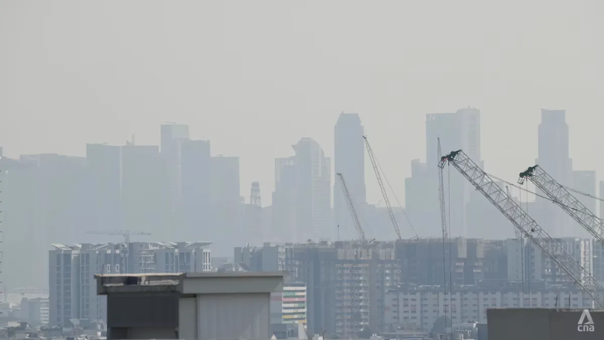 Kabut Asap Mengancam Singapura: Titik Panas di Sumatra dan Kalimantan Meningkat