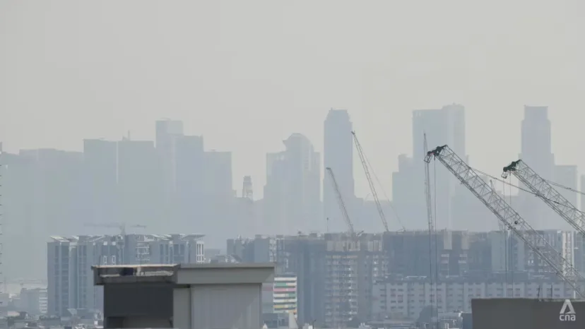 Kabut Asap Mengancam Singapura: Titik Panas di Sumatra dan Kalimantan Meningkat