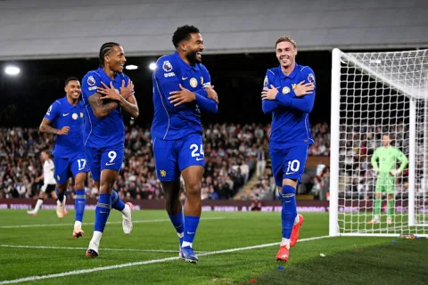 Era Xabi Alonso Dimulai: Chelsea Menang Dramatis 3-2 atas Fulham di Craven Cottage