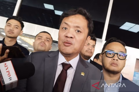 RUU Perampasan Aset Ditargetkan Tuntas Desember 2026, DPR: Tinggal 8 Minggu Efektif