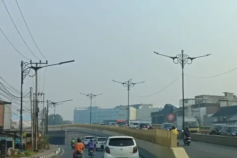 Kualitas Udara Pekanbaru Tembus Level Berbahaya, BMKG Catat 2.193 Titik Panas di Sumatera