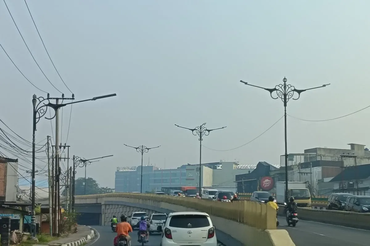 Kualitas Udara Pekanbaru Tembus Level Berbahaya, BMKG Catat 2.193 Titik Panas di Sumatera