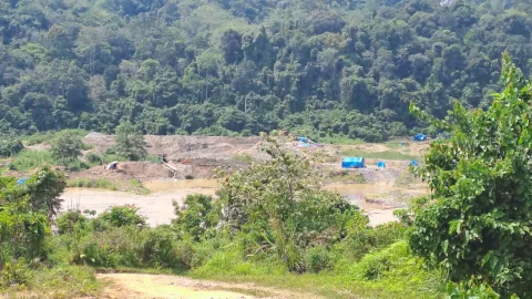 Jaringan Emas Ilegal Sumatera Barat Tembus Pasar Malaysia, Polisi Masih Memburu Kurir