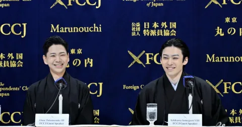 Dua Bintang Kabuki Muda Siap Bawa Seni Tradisional Jepang ke London: Bisakah Menembus Pasar Global?