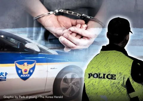 Mantan Polisi di Korea Selatan Ditangkap usai Bunuh Istri yang Sedang Proses Cerai