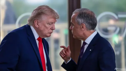 Perang Dagang AS-Kanada Memanas: Trump Gandakan Tarif Otomotif, Ottawa Siap Balas
