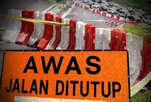 Ipoh Siapkan Rekayasa Lalu Lintas untuk Parade Hari Nasional: 8 Ruas Jalan Ditutup Bergilir
