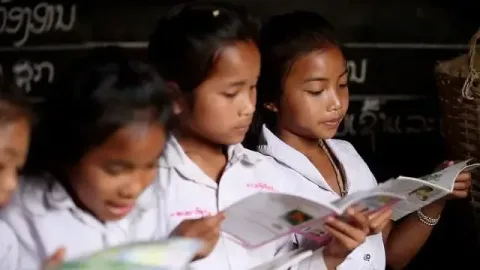 Laos Gencar Perbaiki Kualitas Pendidikan dan Tekan Angka Putus Sekolah