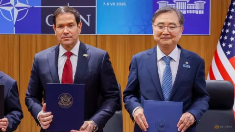 Menlu Korsel dan Rubio Sepakat Jaga Koordinasi, tapi Isyarat Trump ke Pyongyang Bikin Sekutu Waswas