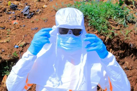 Wabah Ebola di Kongo Tembus 5.514 Kasus, Sepuluh Negara Afrika Perketat Pengawasan Perbatasan