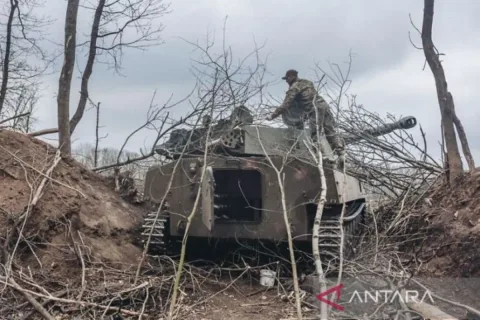 Koalisi Sukarela Janji Perkuat Pertahanan Udara Ukraina, tapi Tanpa Rincian Konkret