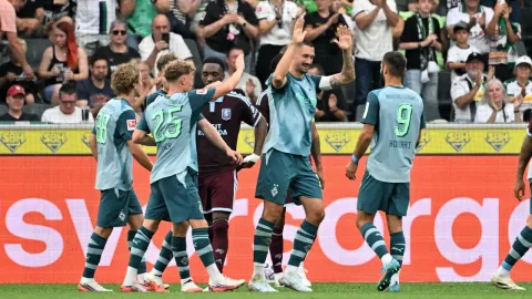 Kebangkitan Borussia Mönchengladbach: Bisakah Tim Kleindienst Kembali Membawa Die Fohlen ke Papan Atas?