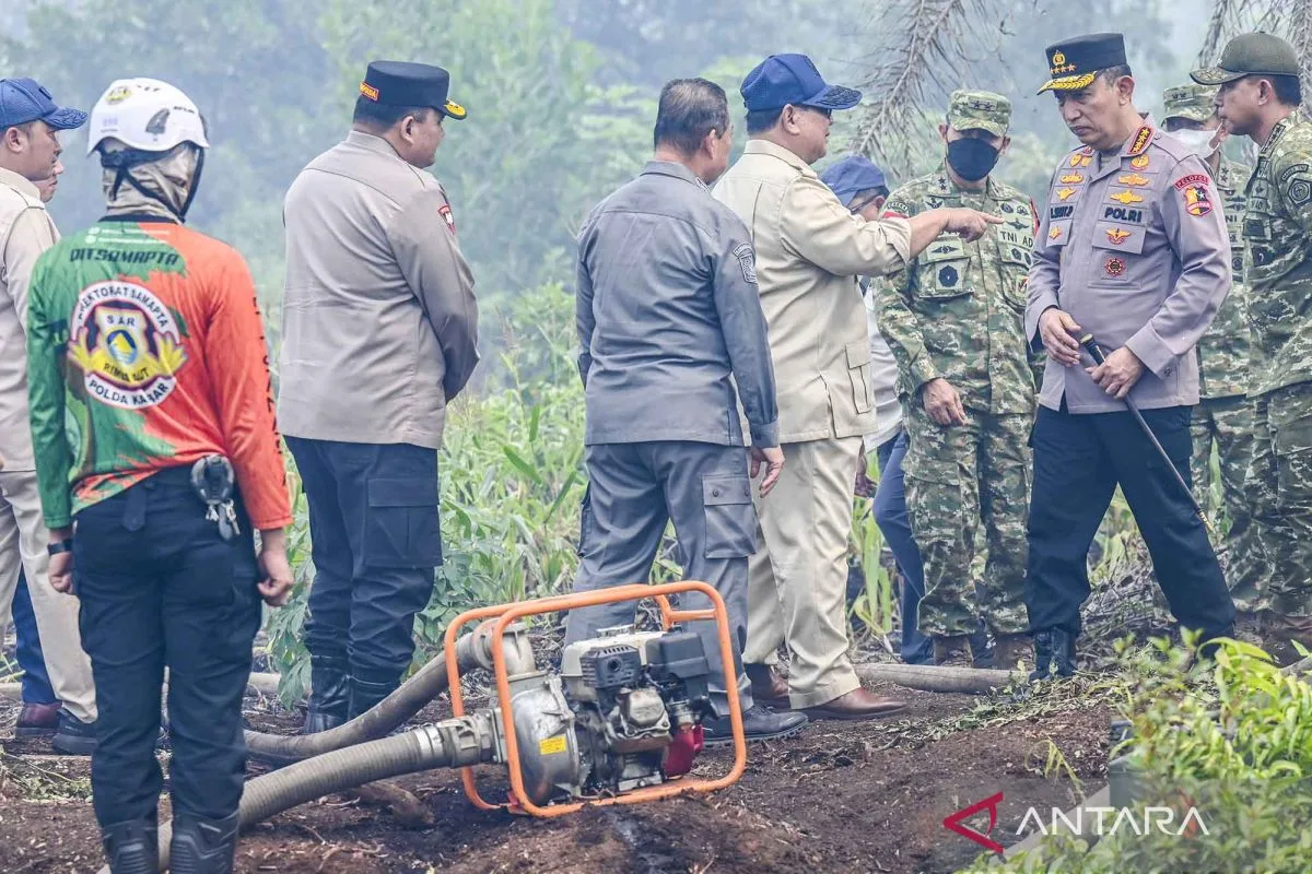 Ketegasan Prabowo soal Karhutla: Efek Jera atau Sekadar Simbol?