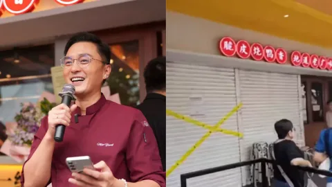Restoran Buka 10 Hari Langsung Disegel: Kisah Aktor Hong Kong di Malaysia