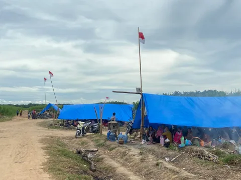 Konflik Lahan Anak Tuha Berujung Pembakaran: Warisan Sengketa Agraria yang Tak Kunjung Usai