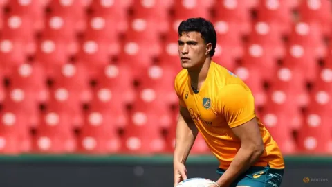 Les Kiss Pertahankan Suaalii di Posisi Center, Wallabies Siap Hadapi Argentina