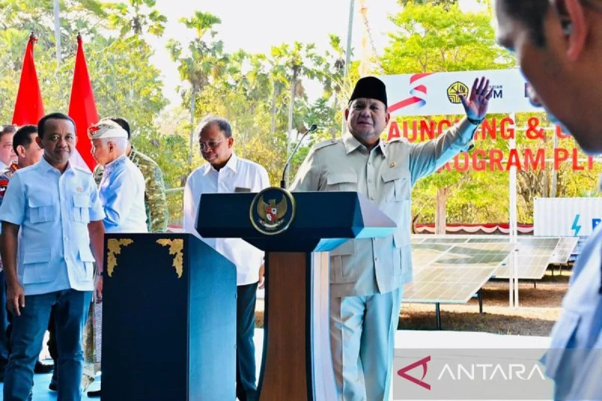 Prabowo: Negara Hadir, Karhutla Ditargetkan Tuntas dalam Dua Pekan