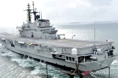 Infrastruktur Pangkalan Kapal Induk di Lampung Dikebut, TNI AL Pastikan Rampung Sebelum KRI Gajah Mada Tiba