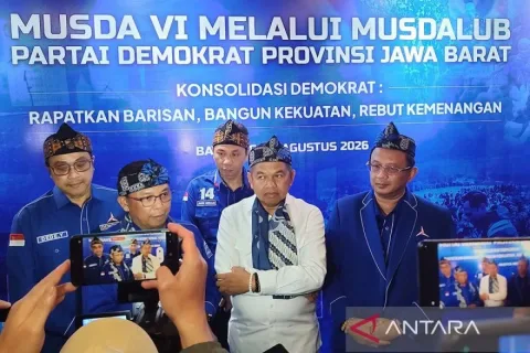 Dedi Mulyadi Ajak Parpol Kawal Pembangunan Jabar, Demokrat Jabar Gelar Musda Percepatan
