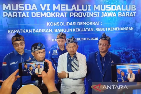 Dedi Mulyadi Ajak Parpol Kawal Pembangunan Jabar, Demokrat Jabar Gelar Musda Percepatan