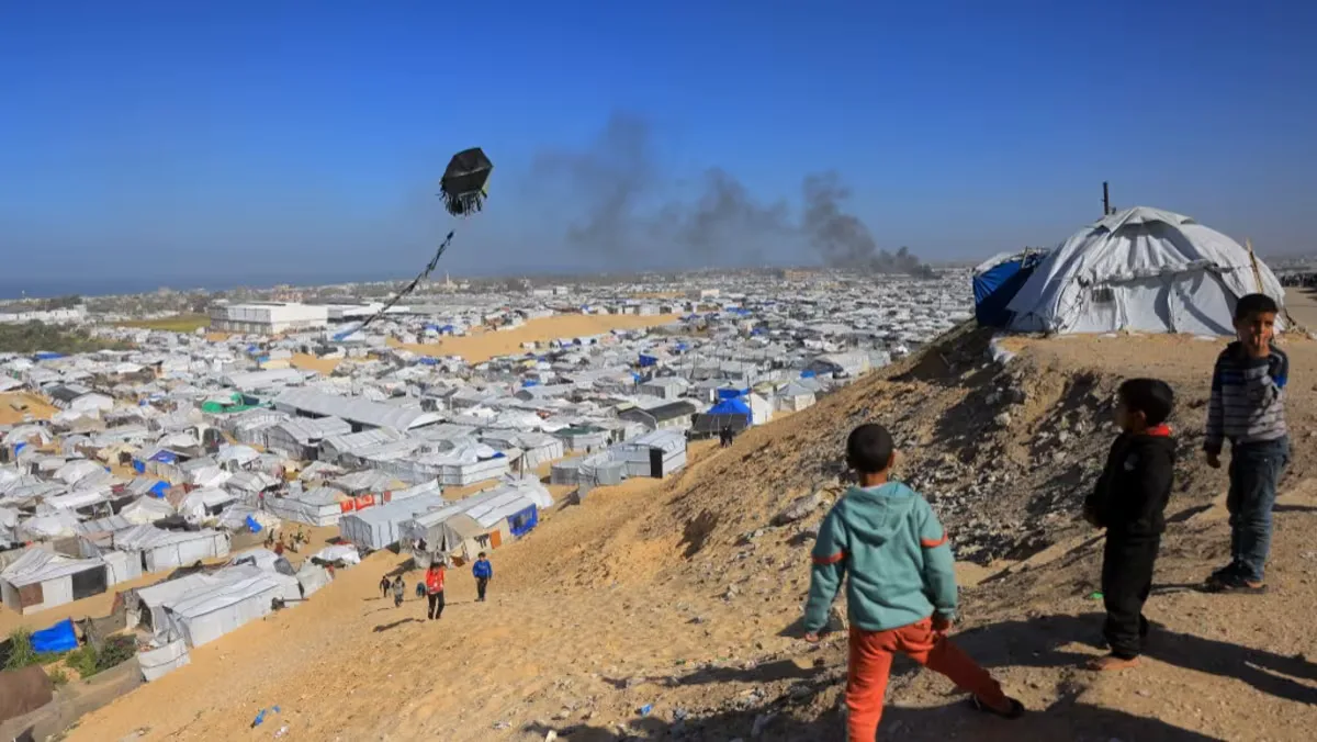 Larangan Layang-Layang di Gaza: Israel Ancam Serangan Balasan, Hamas Sebut Dalih Perang