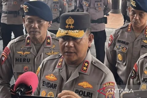 Delapan Laporan Karhutla di Kaltim Masuk Penyidikan, Polisi Bidik Korporasi
