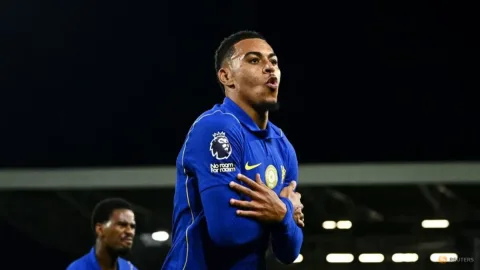 Rogers Cetak Gol Debut untuk Chelsea, tapi Mengaku Belum di Puncak Performa