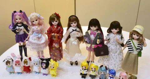 Boneka Jepang Licca-chan Kembali ke AS Setelah 40 Tahun, Incar Pasar Dewasa