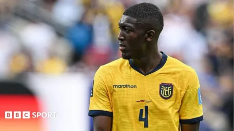 Bek Timnas Ekuador Joel Ordonez Gagal Gabung Crystal Palace? Masalah Cedera Kaki Menghambat Transfer