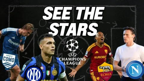 Dua Wakil Serie A Berpeluang Tembus Delapan Besar Liga Champions: Inter dan Napoli Jadi Andalan