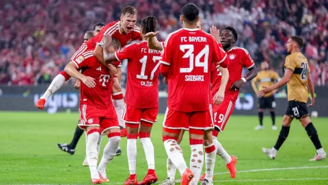Bayern Munich Hancurkan Stuttgart 5-1: Kimmich dan Saibari Jadi Arsitek Kemenangan Pembuka