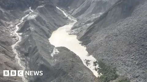 Danau Bendungan di Tibet Mengancam Banjir Susulan, Warga Diminta Siaga