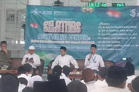 PWNU Jatim Dorong Aswaja Center NU Jadi Lembaga Resmi di Muktamar ke-35