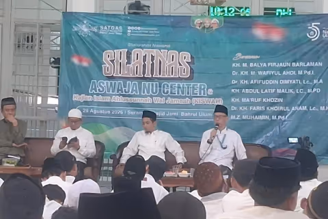 PWNU Jatim Dorong Aswaja Center NU Jadi Lembaga Resmi di Muktamar ke-35