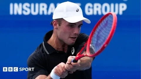 Arthur Fery Cetak Sejarah ke Final ATP Pertama, Peringkat ke-33 Dunia