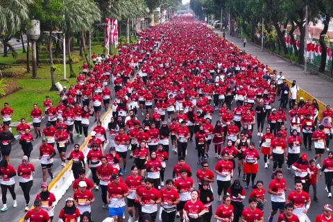 Merdeka Run 2026: 12.000 Pelari Meriahkan HUT RI ke-81, Inklusivitas Jadi Sorotan