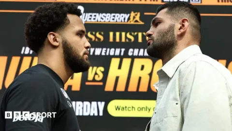 Duel Itauma vs Hrgovic: Petinju 21 Tahun di Ambang Sejarah, Tiru Jejak Mike Tyson?