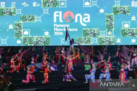 FLONA 2026: Pameran Flora dan Fauna Jakarta Berubah Wajah Jadi Laboratorium Ekologi Perkotaan