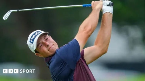 Hovland dan Gerard Berbagi Puncak Klasemen di Tour Championship: Perburuan Hadiah Rp160 Miliar Makin Sengit