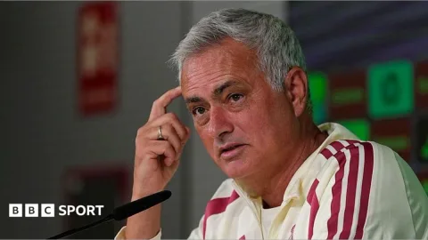 Jadwal Padat Timnas Bikin Mourinho Khawatir: Tiga Minggu Tanpa Pemain Inti