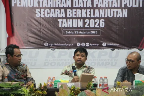 Party ID Rendah: KPU Soroti Lemahnya Ikatan Emosional Pemilih dengan Parpol