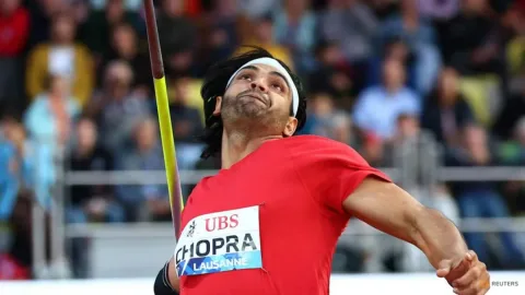 Neeraj Chopra Akhiri Musim Lebih Awal: Cedera Ligamen Mengancam Peluang Emas Asian Games