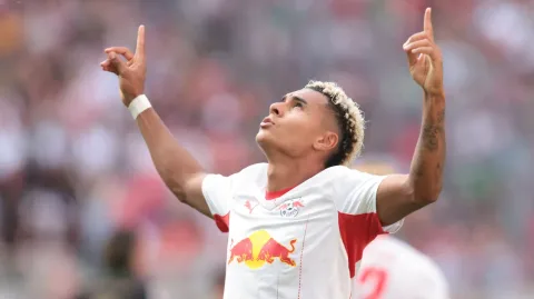 Nusa dan Nkunku Bawa RB Leipzig Hancurkan Gladbach 3-0 di Debut Demichelis