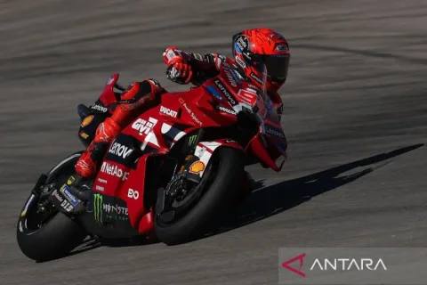 Marc Marquez Kembali Dominan, Kalahkan Sang Adik di Sprint Race Aragon