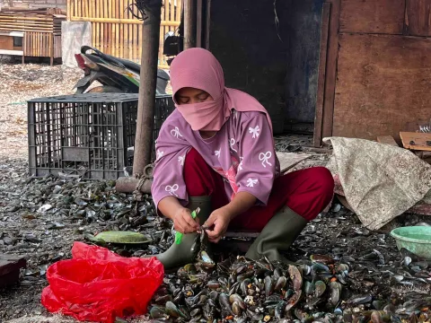 Kerusakan Pesisir Teluk Jakarta Memukul Warga Dadap: Perempuan dan Pemuda Melawan dengan Festival