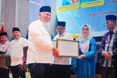 Maapam dan Tari Salapan Aia Bangih Resmi Jadi Warisan Budaya Takbenda: Pengakuan Negara atas Identitas Pasaman Barat