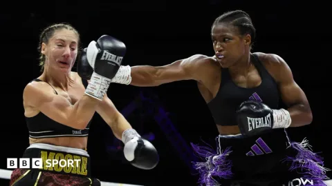 Dubois Pertahankan Gelar, Duel Melawan Baumgardner Makin Dekat