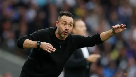 Kekalahan Kedua Beruntun Tottenham: De Zerbi Gagal Jinakkan Kutukan Stadion?
